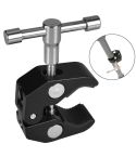 Slider Magic Mount Backhoes Large Claws Clip for SLR Cameras(Black)