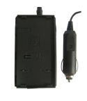 2 in 1 Digital Camera Battery Charger for Panasonic 2E/ V11U/ 12U22U(Black)
