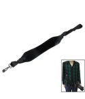 Anti-Slip Elastic Neoprene Quick Sling Strap for Camera(Black)