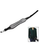 Anti-Slip Elastic Neoprene Quick Sling Strap for Camera (Gray)