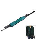 Anti-Slip Elastic Neoprene Quick Sling Strap for Camera (Deep Green)