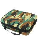 EVA Shockproof Waterproof Portable Case for GoPro, Insta360, DJI and Other Action Cameras Accessories, Size: 21cm x 16cm x 6.5cm