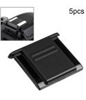 5pcs Hot Shoe Cover(Black)