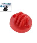 GP267 Camcorder Mount Adapter to Tripod Stand for GoPro HERO6/ 5 /5 Session /4 /3+ /3 /2 /1(Red)