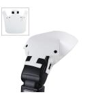 Universal Flash Light Speedlite Bounce Reflector Diffuser(White)