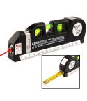 Level Laser Aligner Horizon Vertical Measuring Tape