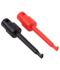 Hook Type Test Probe Clip, Pair (Small Size)