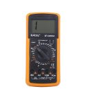 DT9205A LCD Digital Multimeter for Diode Testing / Transistor hFE Measuring Function