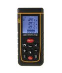 RZ-A40 1.9 inch LCD 40m Hand-held Laser Distance Meter with Level Bubble