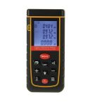 RZ-A80 1.9 inch LCD 80m Hand-held Laser Distance Meter with Level Bubble