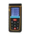 RZ-A100 1.9 inch LCD 100m Hand-held Laser Distance Meter with Level Bubble