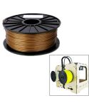PLA 1.75 mm 3D Printer Filaments(Gold)