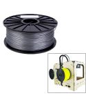 PLA 1.75 mm 3D Printer Filaments(Silver)