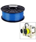 PLA 1.75 mm Transparent 3D Printer Filaments(Blue)