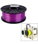 PLA 1.75 mm Transparent 3D Printer Filaments(Purple)