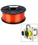 PLA 1.75 mm Transparent 3D Printer Filaments(Red)
