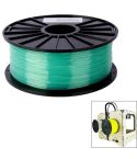 PLA 3.0 mm Transparent 3D Printer Filaments, about 115m(Green)