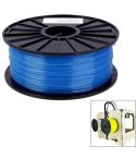 PLA 3.0 mm Transparent 3D Printer Filaments, about 115m(Blue)