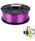 PLA 3.0 mm Transparent 3D Printer Filaments, about 115m(Purple)