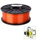 PLA 3.0 mm Transparent 3D Printer Filaments, about 115m(Red)