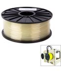 PLA 3.0 mm Transparent 3D Printer Filaments, about 115m(Transparent)