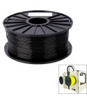 ABS 1.75 mm Color Series 3D Printer Filaments, about 395m(Black)
