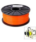 ABS 1.75 mm Color Series 3D Printer Filaments, about 395m(Orange)