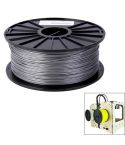 ABS 1.75 mm Color Series 3D Printer Filaments, about 395m(Silver)