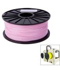 ABS 3.0 mm Color Series 3D Printer Filaments, about 135m(Pink)