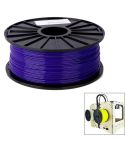 ABS 3.0 mm Color Series 3D Printer Filaments, about 135m(Purple)