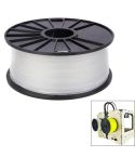 ABS 3.0 mm Color Series 3D Printer Filaments, about 135m(Transparent)