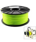 PLA 1.75 mm Fluorescent 3D Printer Filaments, about 345m(Green)