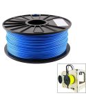 PLA 1.75 mm Fluorescent 3D Printer Filaments, about 345m(Blue)
