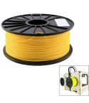 PLA 1.75 mm Fluorescent 3D Printer Filaments, about 345m(Yellow)