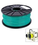 PLA 3.0 mm Color Series 3D Printer Filaments, about 115m(Green)