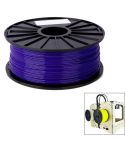PLA 3.0 mm Color Series 3D Printer Filaments, about 115m(Purple)