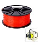 PLA 3.0 mm Color Series 3D Printer Filaments, about 115m(Red)