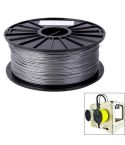 PLA 3.0 mm Color Series 3D Printer Filaments, about 115m(Silver)