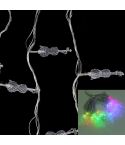 7m Violin Pendants Decoration String Lights, 30-LED Multi-Colored Light   (AC 12-240V / EU Plug)(White)