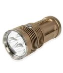 High Power LED Flashlight, 3 Mode, 3 XM-L T6 LED, Luminous Flux: 2000lm, Length: 135mm