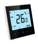 Electric Floor Heating System LCD Display Programmable Room Thermostat(Black)