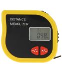 CP-3001 Ultrasonic Distance Measurer Laser Point with 1m Tape Measurer