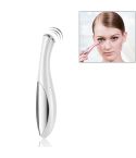 HYJ-825 Eye Care Massager Eyes Wrinkle Removing Pen Ion Vibration Beauty Eye Cream Cosmetic Instrument(White)