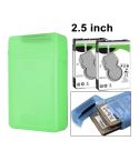 2.5 inch HDD Store Tank, Support 2x 2.5 inches IDE/SATA HDD (Light Green)
