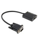 4K x 2K HDMI Scaler Converter Adapter for HDCP 1080P Video To Ultra HD