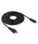 1.8m Mini HDMI Male to Micro HDMI Male Adapter Cable