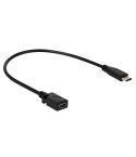 USB-C / Type-C 3.0 Male to Mini USB Female Cable Adapter