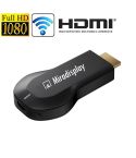 Miradisplay WiFi HDMI Display Dongle / Miracast Airplay DLNA Display Receiver Dongle(Black)