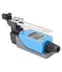ME-8108 Rotary Adjustable Roller Lever Arm Mini Limit Switch(Blue)