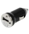 Mini USB Car Charger for iPhone 6 & 6 Plus, 5 & 5S & 5C, 4 & 4S, 3G & 3GS, iPod Touch(Black)